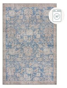 Modrý pratelný koberec 152x230 cm Orelia Global – Flair Rugs