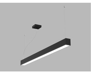 Závěsné LED svítidlo LED2 NOLI II 120cm černé 40W 3000K/3500K/4000K DALI 3238153D