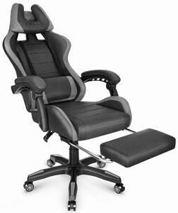 Herní židle HC-1039 Gray-Black Mesh