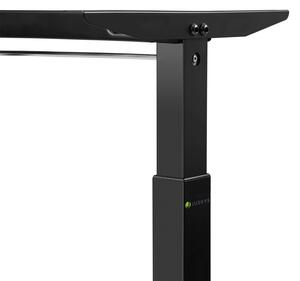 Juskys Kancelářský stůl 160x75cm - černý