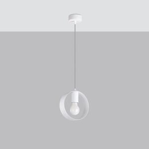 Závěsné svítidlo SOLLUX TITRAN 1 bílé E27 1x60W bez žárovky SL.1137