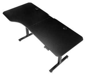 Juskys Kancelářský stůl 160x75cm - černý