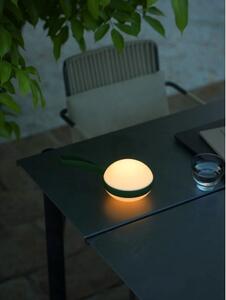 Venkovní dobíjecí svítidlo NORDLUX Bring To-Go 12 zelené IP54 1W 2700K 2218013023