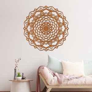 Dřevo života | Dřevěná mandala na zeď VÁŠEŇ | Barva: Buk | Rozměry (cm): 20x20