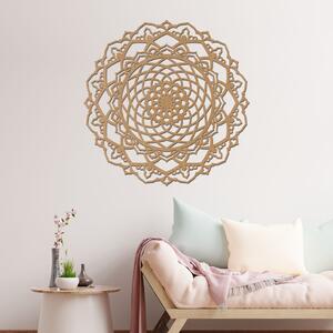 Dřevo života | Dřevěná mandala na zeď VÁŠEŇ | Barva: Buk | Rozměry (cm): 80x80