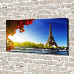 Foto obraz na plátně Eiffelova věž Paříž oc-44409283