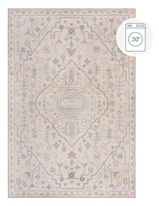 Krémový pratelný koberec 152x230 cm Teo Traditional – Flair Rugs
