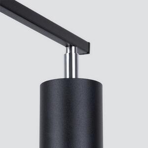 Stropní svítidlo SOLLUX LEMMI 3 černé GU10 3x40W bez žárovky SL.1128