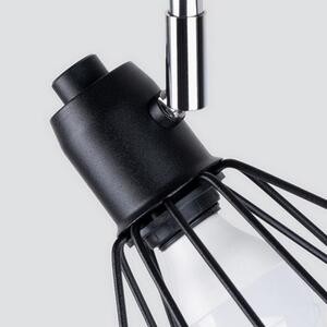 Stropní svítidlo SOLLUX ARTEMIS 3 černé E14 3x40W bez žárovky SL.1107