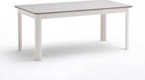 Jídelní stůl Malmo 180x90 bílý/lava (Stůl z masivu)