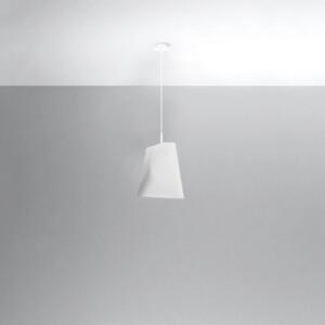 Lustr SOLLUX BLUM 1 bílý E27 1x60W bez žárovky SL.0769