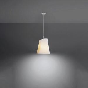Lustr SOLLUX BLUM 1 bílý E27 1x60W bez žárovky SL.0769