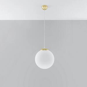 Závěsné svítidlo SOLLUX UGO 30 zlaté E27 1x60W bez žárovky SL.0716