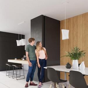 Lustr SOLLUX BLUM 1 bílý E27 1x60W bez žárovky SL.0769