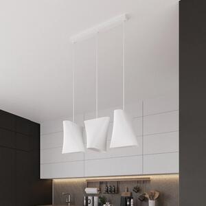 Lustr SOLLUX BLUM 1 bílý E27 1x60W bez žárovky SL.0769