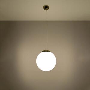 Závěsné svítidlo SOLLUX UGO 30 zlaté E27 1x60W bez žárovky SL.0716
