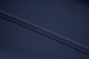 Tmavě modrý závěs OXFORD 140x250 cm Zavěšení: Řasící páska