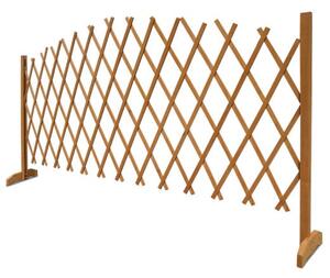 Deuba Zahradní mřížkový plot 200x107 cm - přírodní
