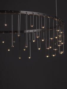 Závěsné LED svítidlo NOVA LUCE STELLAR 26W 3000K 9186975 stmívatelné Triac