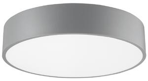 Šedé kovové stropní LED světlo Nova Luce Roda 40 cm
