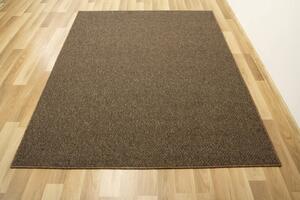 Metrážový koberec Stockholm 93 hnědý/béžový