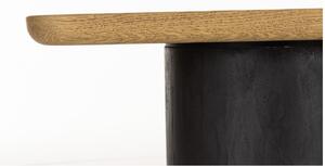 Dubový odkládací stolek Cioata Veneto 50 x 50 cm