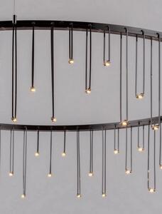 Závěsné LED svítidlo NOVA LUCE STELLAR 31W 3000K 9186977 stmívatelné Triac
