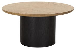 Dubový kulatý konferenční stolek Cioata Veneto 80 x 41 cm