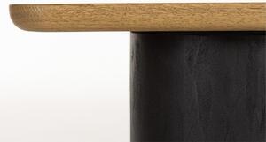 Dubový odkládací stolek Cioata Veneto 50 x 50 x 41 cm