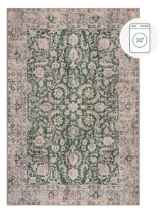 Zelený pratelný koberec 152x230 cm Beau Floral – Flair Rugs