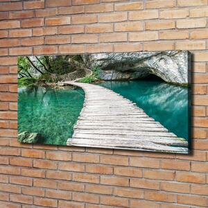 Foto obraz na plátně do obýváku Plitvická jezera oc-44743153