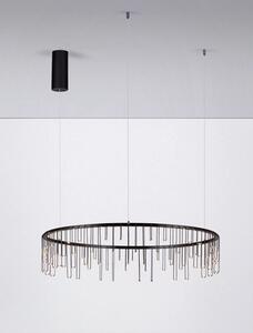 Závěsné LED svítidlo NOVA LUCE STELLAR 31W 3000K 9186977 stmívatelné Triac