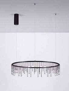 Závěsné LED svítidlo NOVA LUCE STELLAR 31W 3000K 9186977 stmívatelné Triac