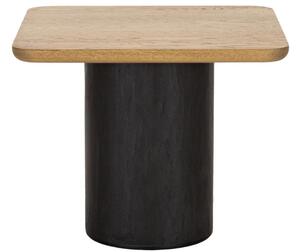 Dubový odkládací stolek Cioata Veneto 50 x 50 x 41 cm
