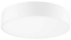 Bílé kovové stropní LED světlo Nova Luce Roda 40 cm
