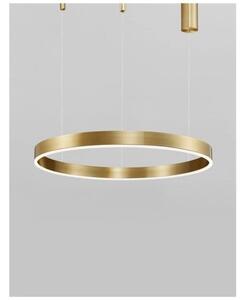 Závěsné LED svítidlo NOVA LUCE MOTIF 60W 3000K 9190655 stmívatelné Triac
