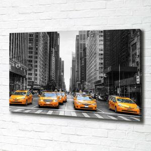 Foto obraz na plátně Taxi New York oc-44846834