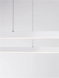 Závěsné LED svítidlo NOVA LUCE CUPPE 58W 3000K bílé 9345625