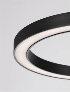 Závěsné LED svítidlo NOVA LUCE CUPPE 58W 3000K černé 9345624
