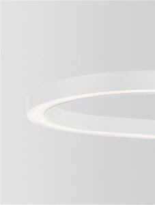Závěsné LED svítidlo NOVA LUCE CUPPE 58W 3000K bílé 9345625