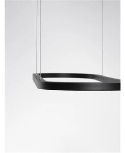 Závěsné LED svítidlo NOVA LUCE CUPPE 58W 3000K černé 9345624