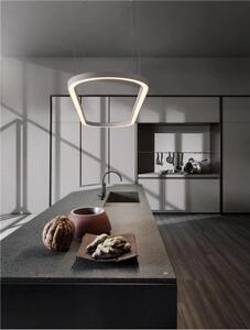 Závěsné LED svítidlo NOVA LUCE CUPPE 58W 3000K bílé 9345625