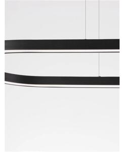 Závěsné LED svítidlo NOVA LUCE CUPPE 58W 3000K černé 9345624