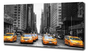 Foto obraz na plátně Taxi New York oc-44846834