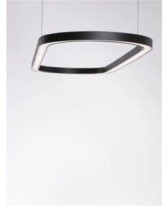 Závěsné LED svítidlo NOVA LUCE CUPPE 58W 3000K černé 9345624