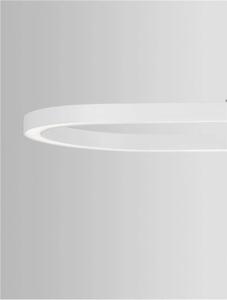 Závěsné LED svítidlo NOVA LUCE CUPPE 58W 3000K bílé 9345625