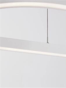Závěsné LED svítidlo NOVA LUCE CUPPE 58W 3000K bílé 9345625
