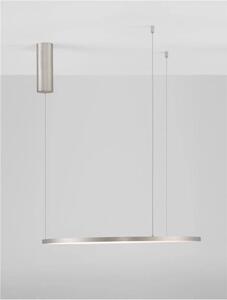 Závěsné LED svítidlo NOVA LUCE TARQUIN 37W 3000K 9345603 stmívatelné Triac