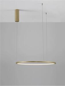 Závěsné LED svítidlo NOVA LUCE TARQUIN 37W 3000K 9345602 stmívatelné Triac