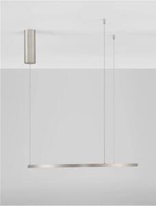 Závěsné LED svítidlo NOVA LUCE TARQUIN 37W 3000K 9345603 stmívatelné Triac